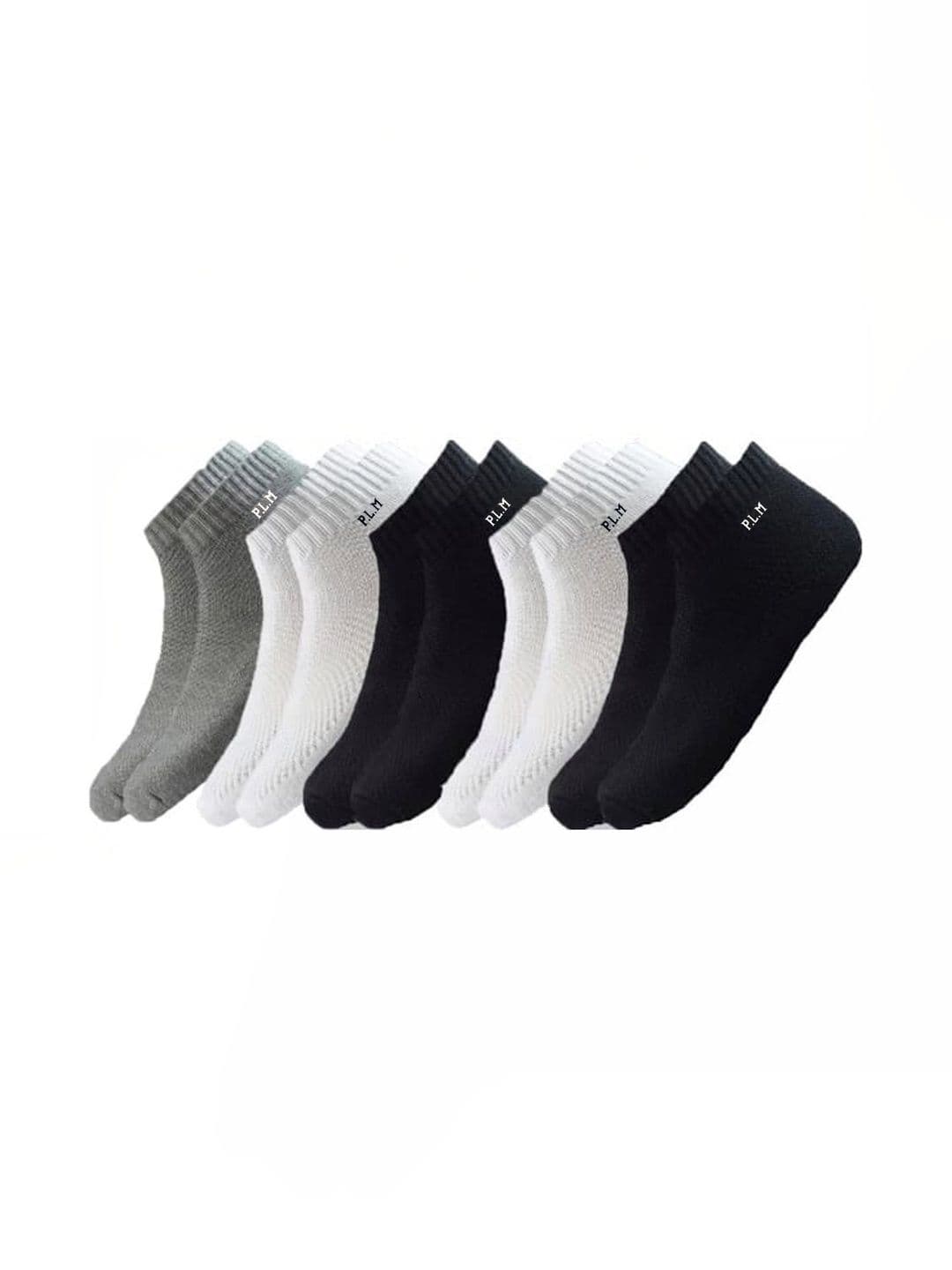 akeet trend Men Pack of 5 Cotton Assorted Above Ankle Socks - view 1