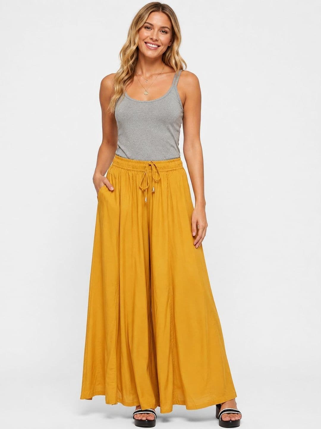 TNQ Women Flared Palazzos - view 1