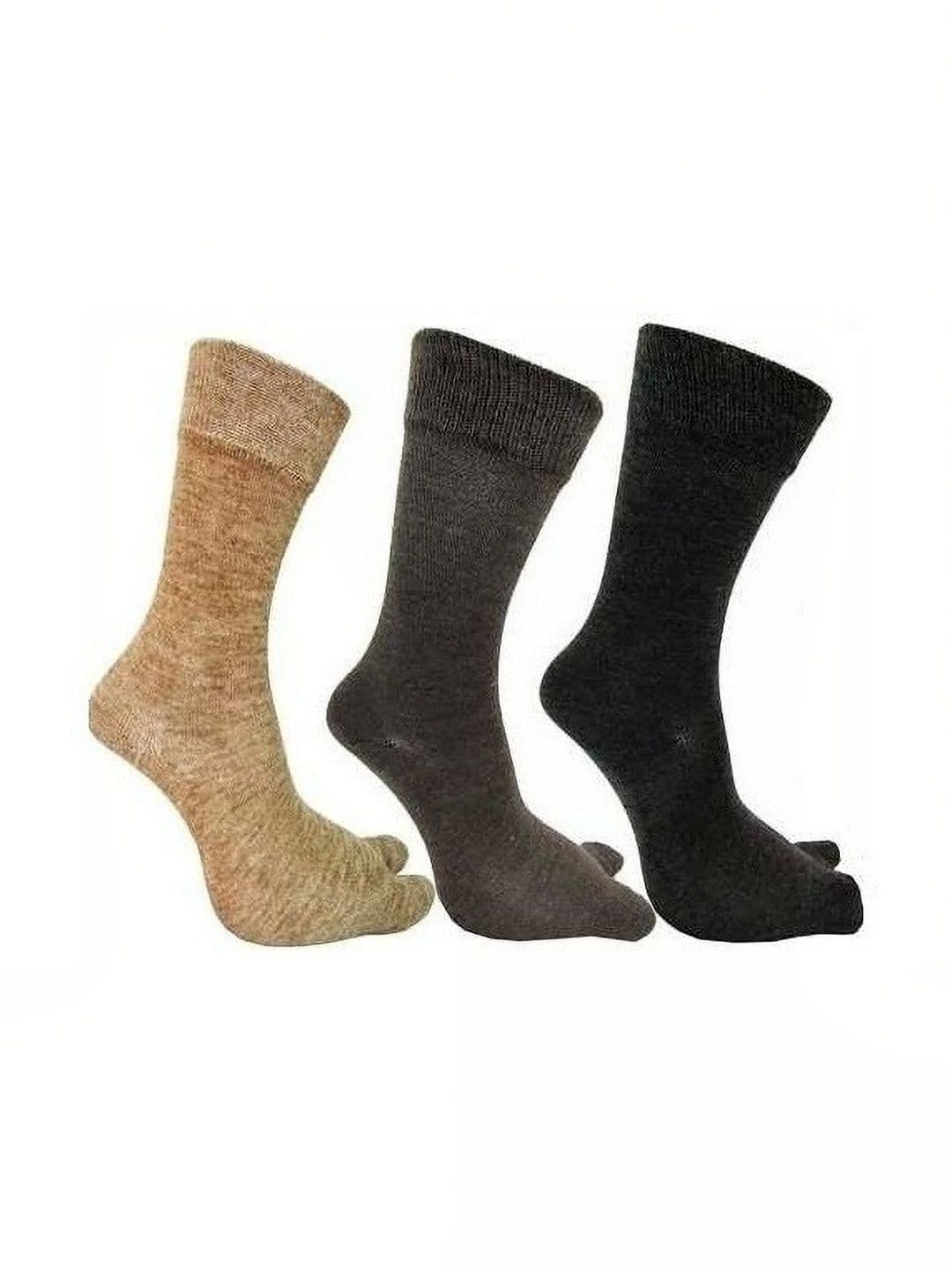 Akeeta Men Pack of 3 Assorted Calf Length Socks - view 1