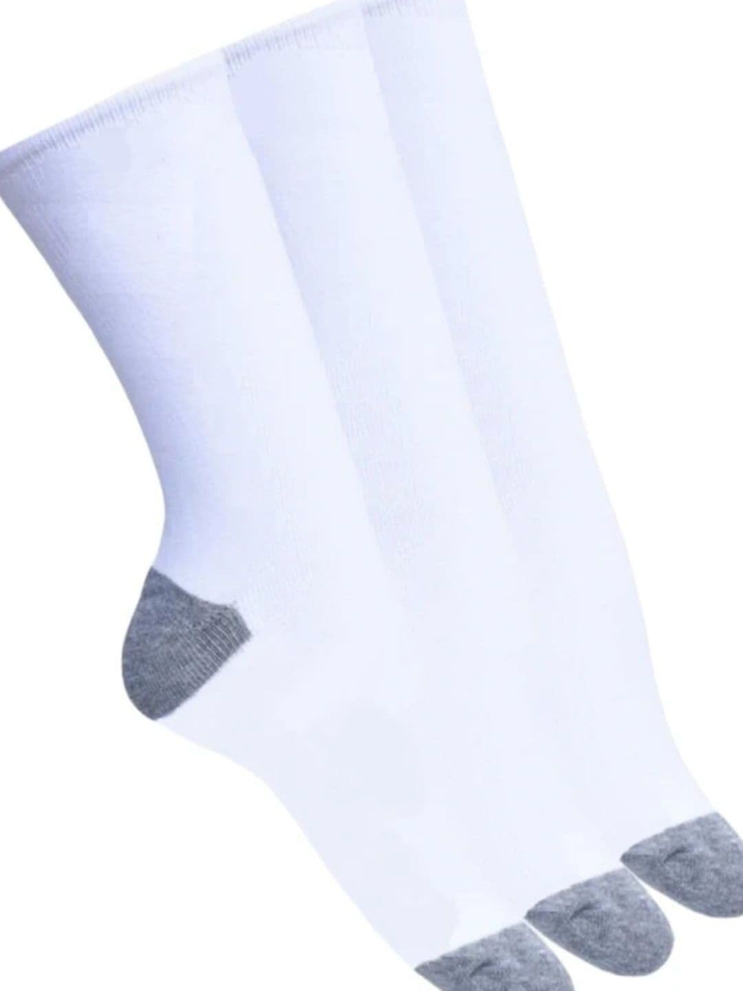 Akeeta Men Pack of 3 Cotton Assorted Colourblocked Calf Length Socks - view 1