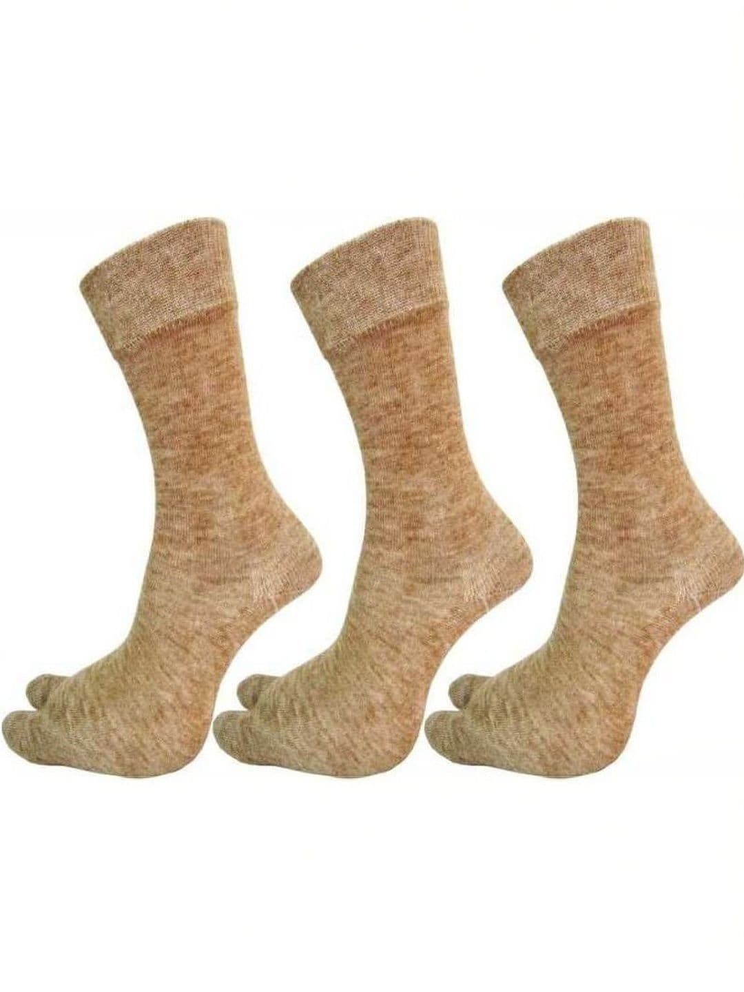 akeet trend Men Pack of 3 Assorted Calf Length Socks - view 1