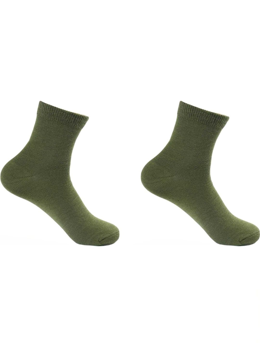 Akeeta Men Pack of 2 Cotton Assorted Ankle Length Socks - view 1