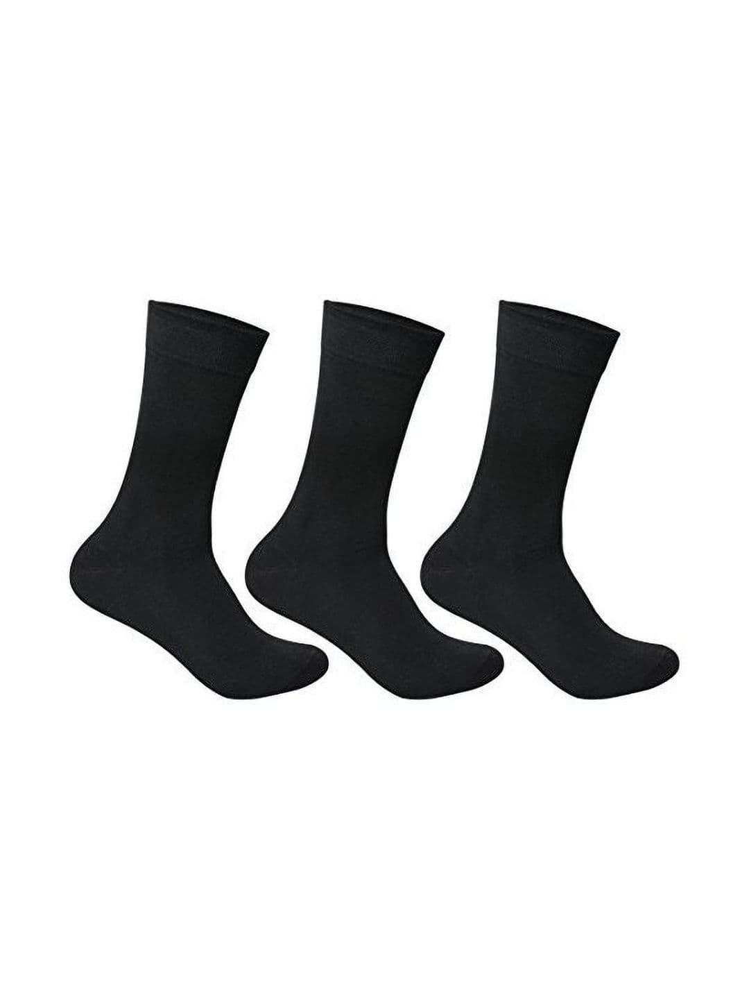 akeet trend Men Pack of 3 Cotton Assorted Calf Length Socks - view 1