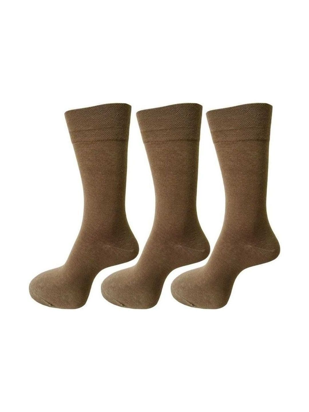 akeet trend Men Pack of 3 Cotton Assorted Calf Length Socks - view 1