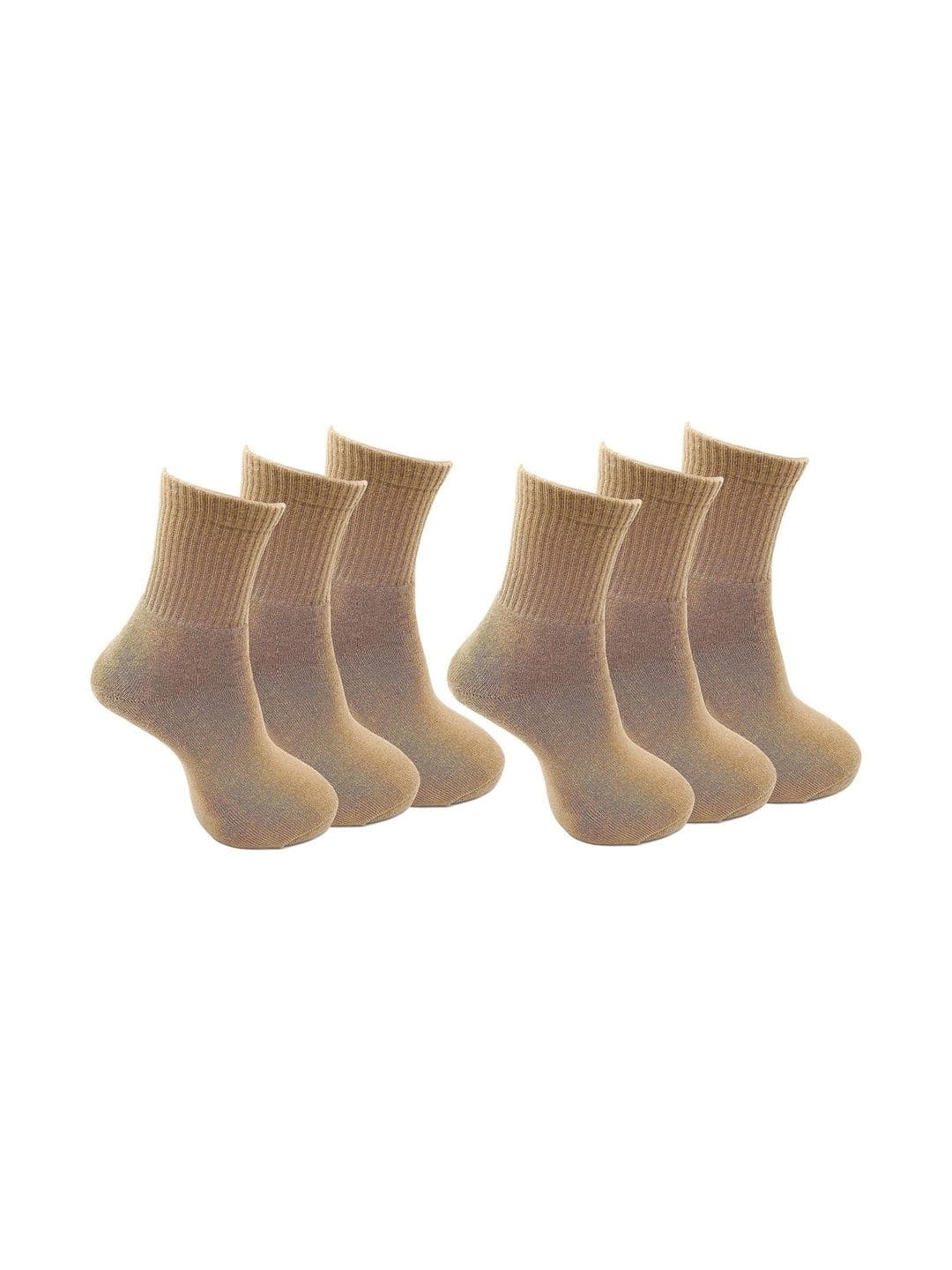 Akeeta Men Pack of 6 Cotton Assorted Ankle Length Socks - view 1