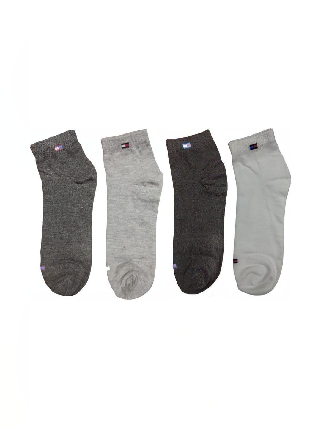akeet trend Men Pack of 4 Cotton Assorted Ankle Length Socks - view 1