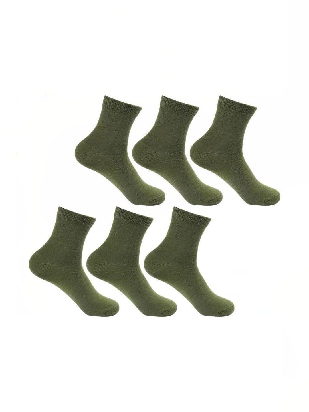 akeet trend Men Pack of 6 Cotton Assorted Ankle Length Socks - view 1