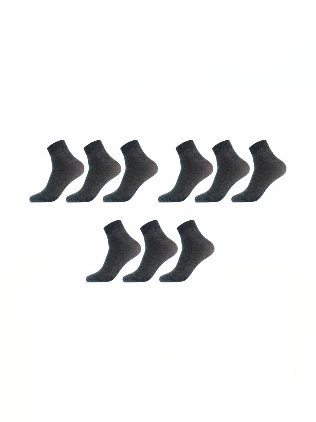 Akeeta Men Pack of 9 Cotton Assorted Ankle Length Socks - view 1