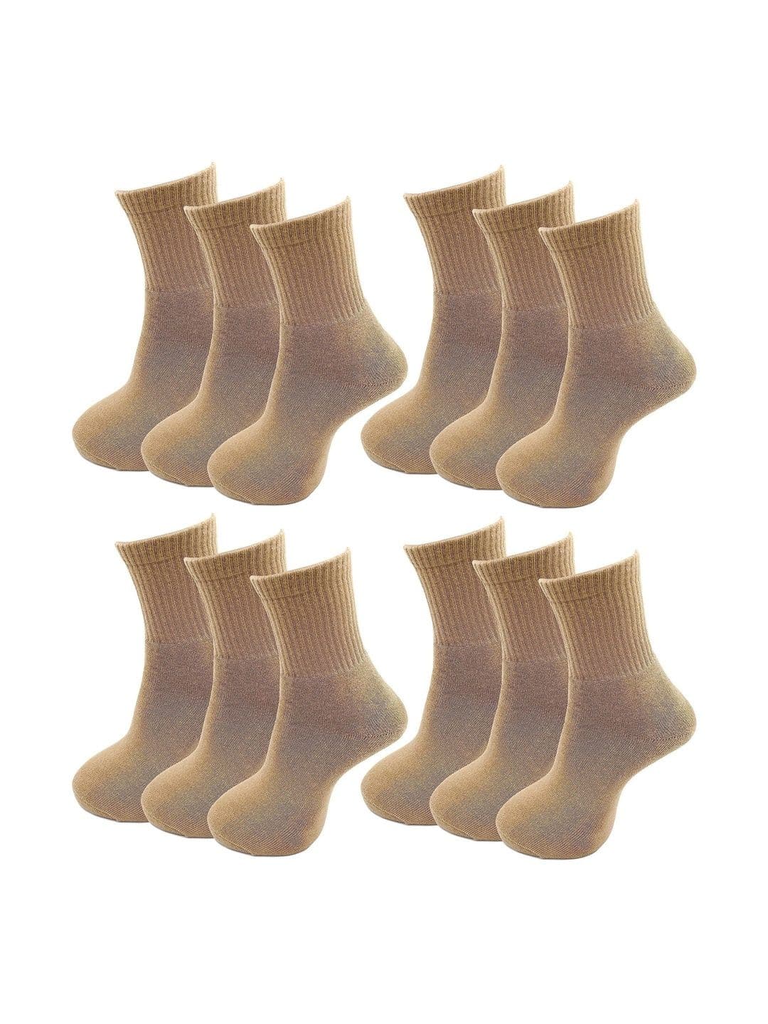 Akeeta Men Cotton Assorted Ankle Length Socks - view 1