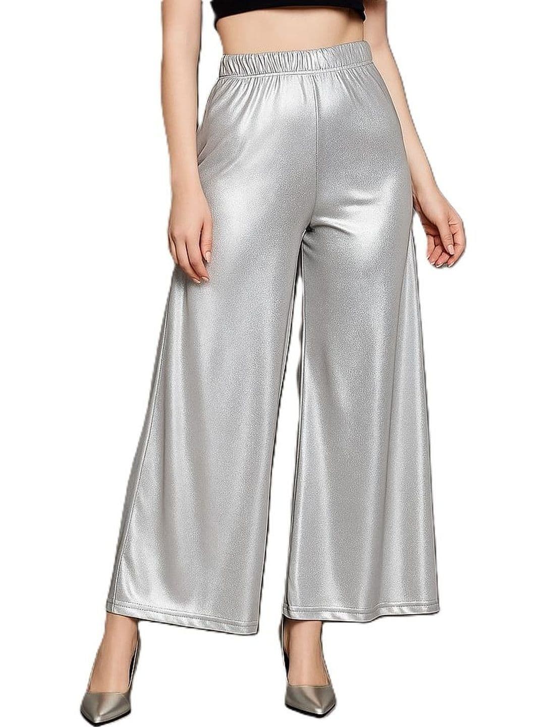 TNQ Women Flared Palazzos - view 1