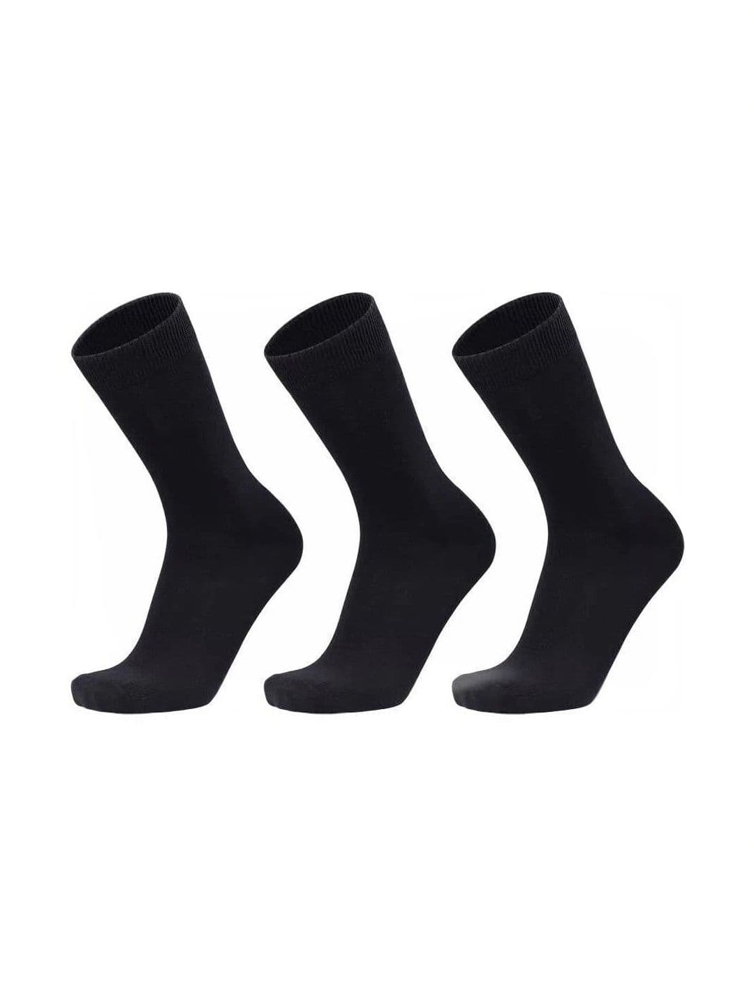 Akeeta Men Pack of 3 Cotton Assorted Calf Length Socks - view 1