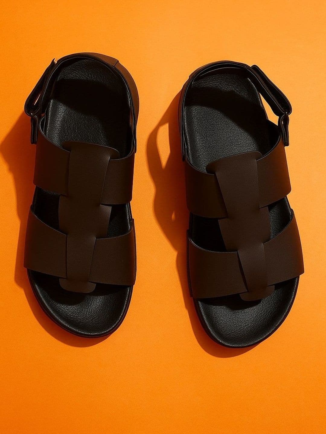 Akiko Men Rubber Comfort Sandals - view 1
