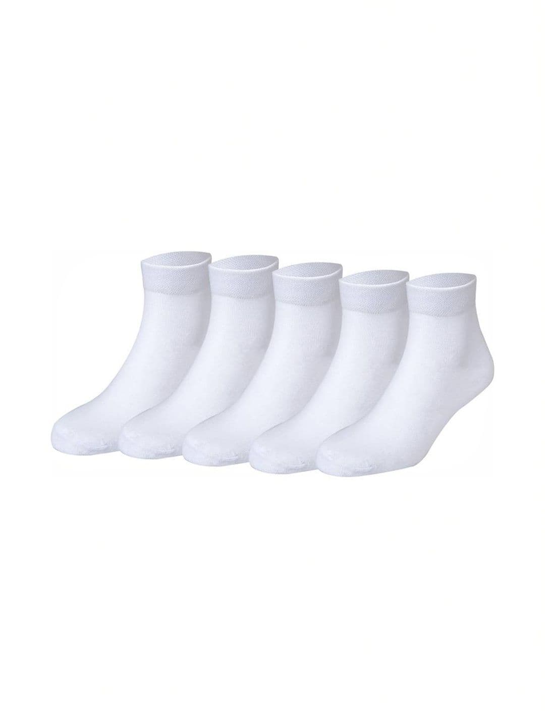 Akeeta Men Pack of 5 Cotton Assorted Ankle Length Socks - view 1