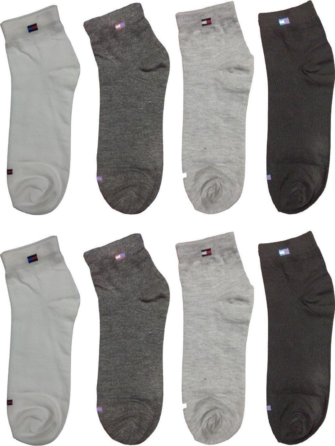 akeet trend Men Pack of 8 Cotton Assorted Ankle Length Socks - view 1