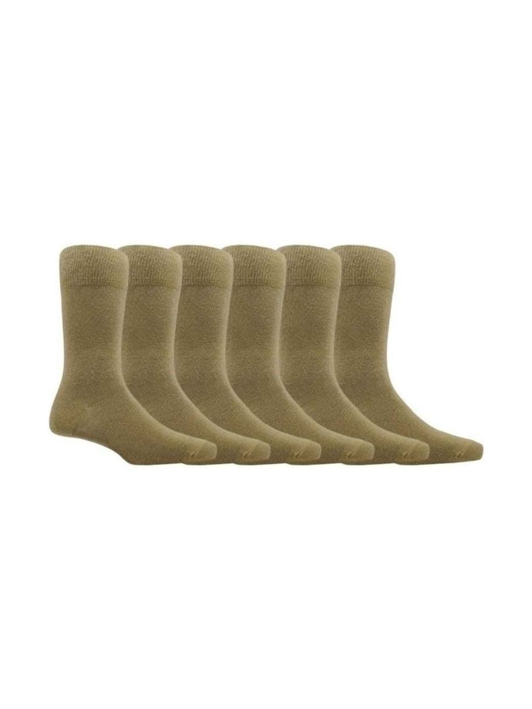 akeet trend Men Pack of 6 Cotton Assorted Calf Length Socks - view 1
