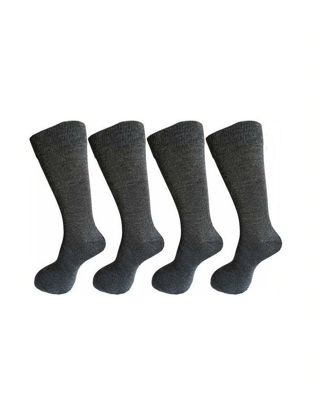Akeeta Men Pack of 4 Assorted Calf Length Socks - view 1