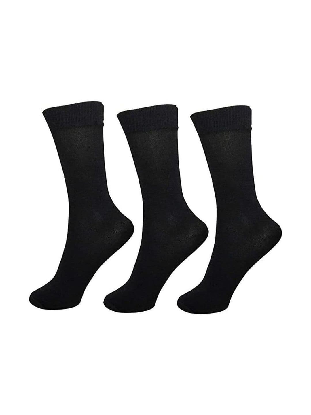 akeet trend Men Pack of 3 Cotton Assorted Calf Length Socks - view 1