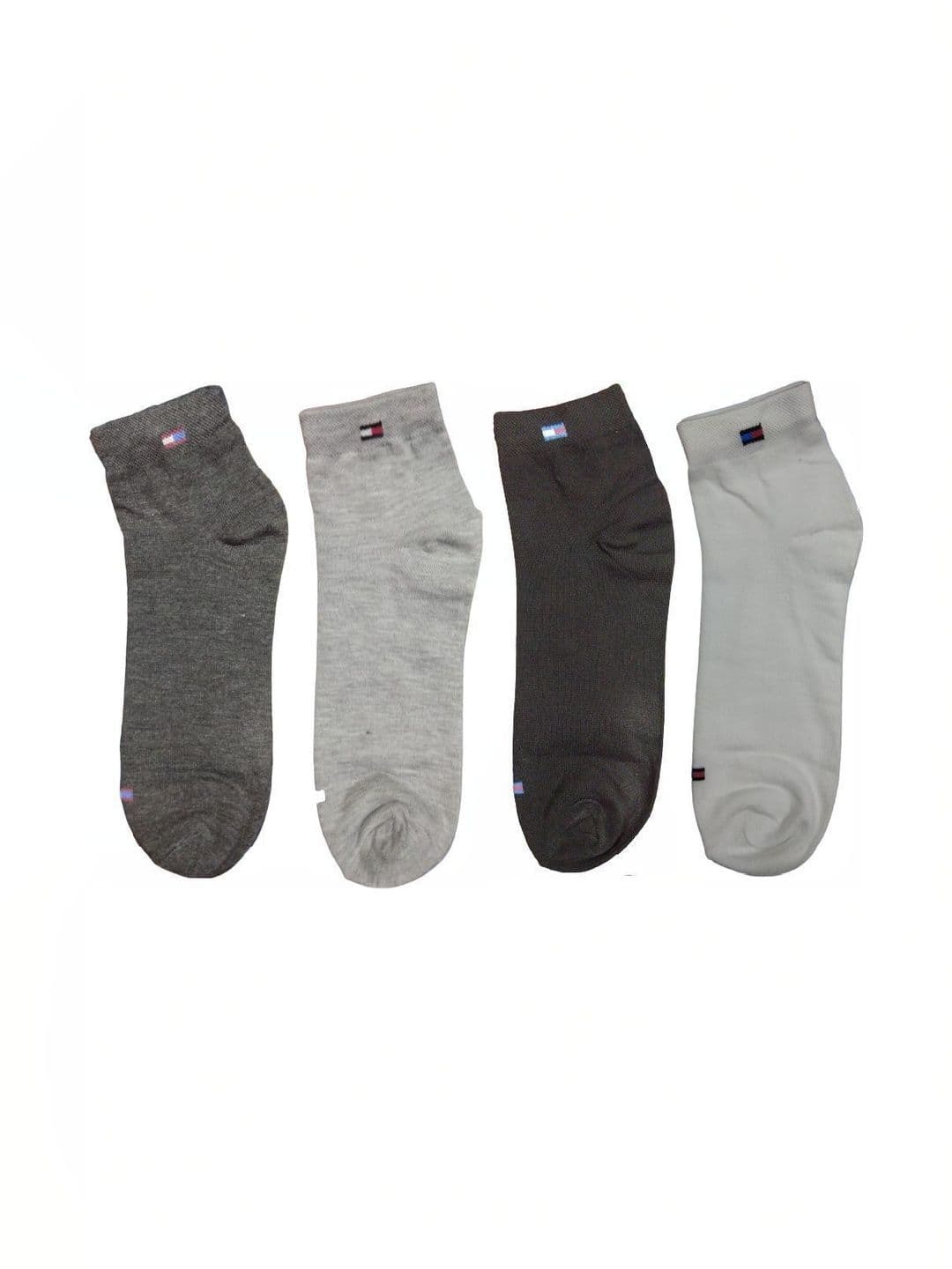akeet trend Men Pack of 4 Cotton Assorted Ankle Length Socks - view 1