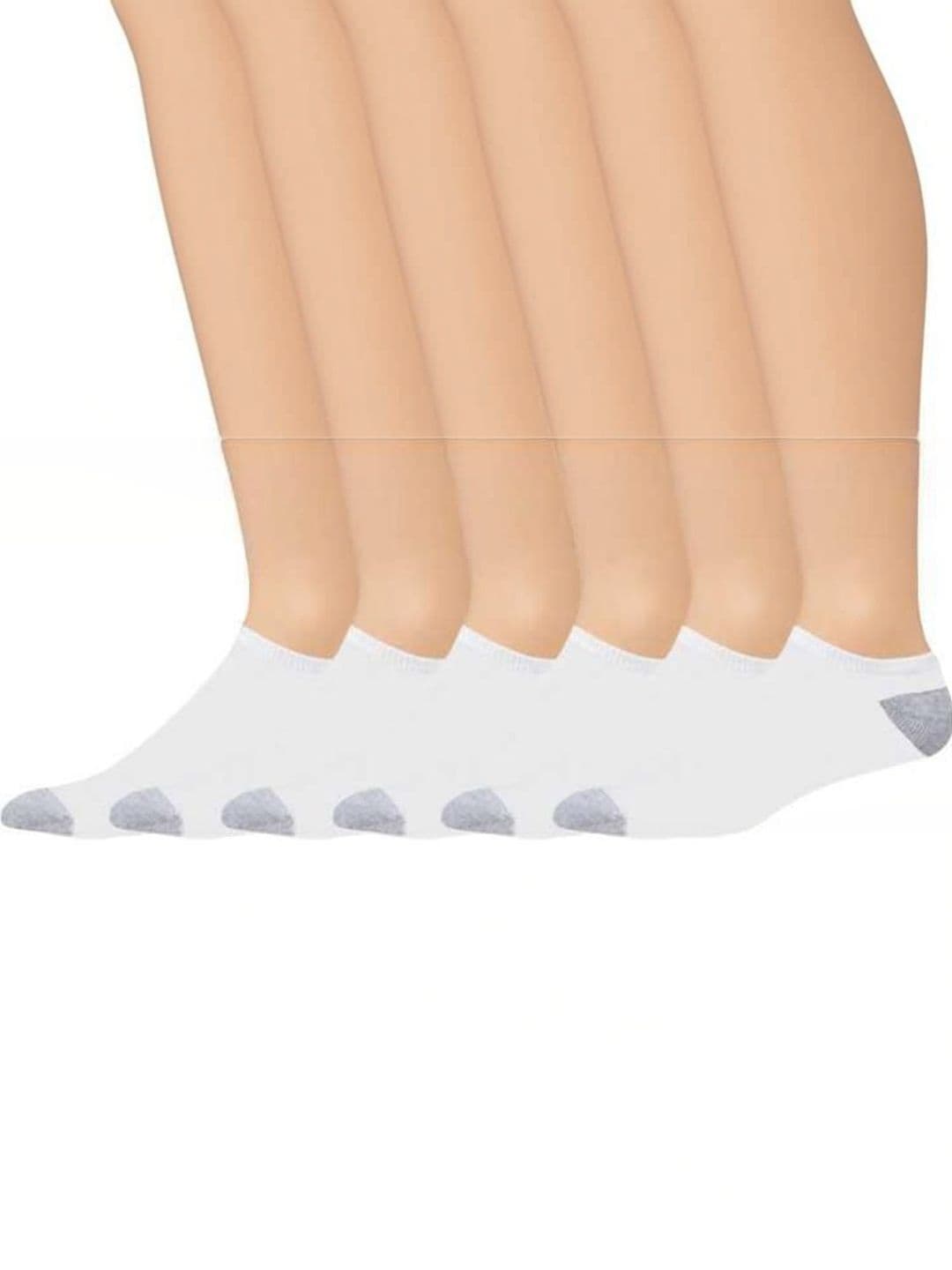 Akeeta Men Pack of 6 Cotton Assorted Colourblocked Ankle Length Socks - view 1
