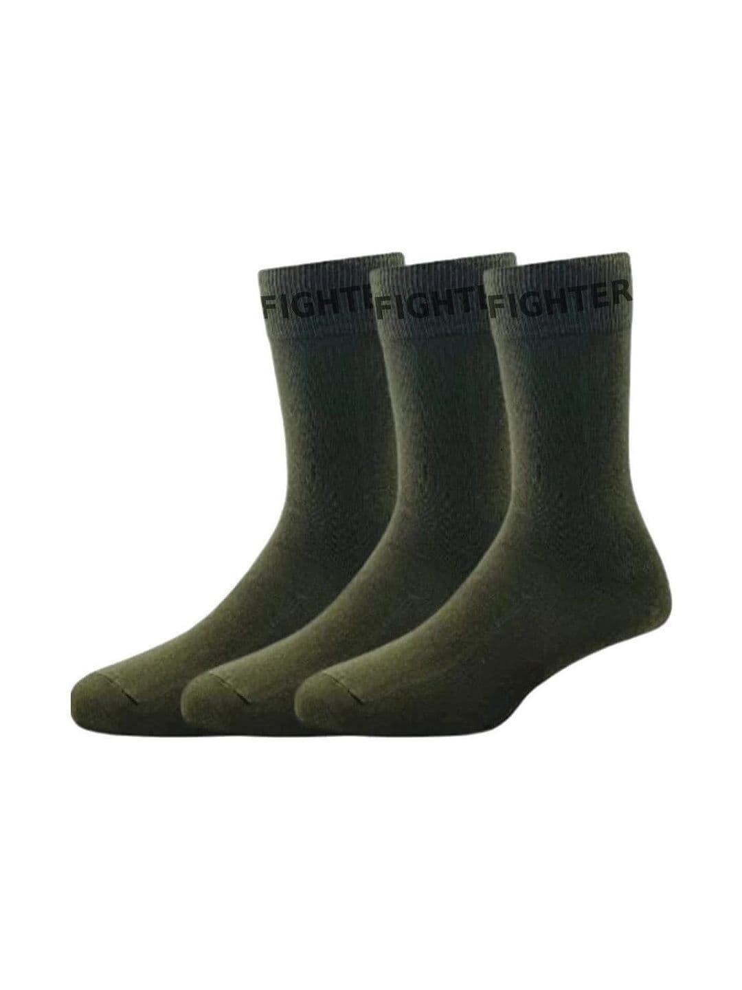 Akeeta Men Pack of 3 Cotton Assorted Patterned Calf Length Socks - view 1