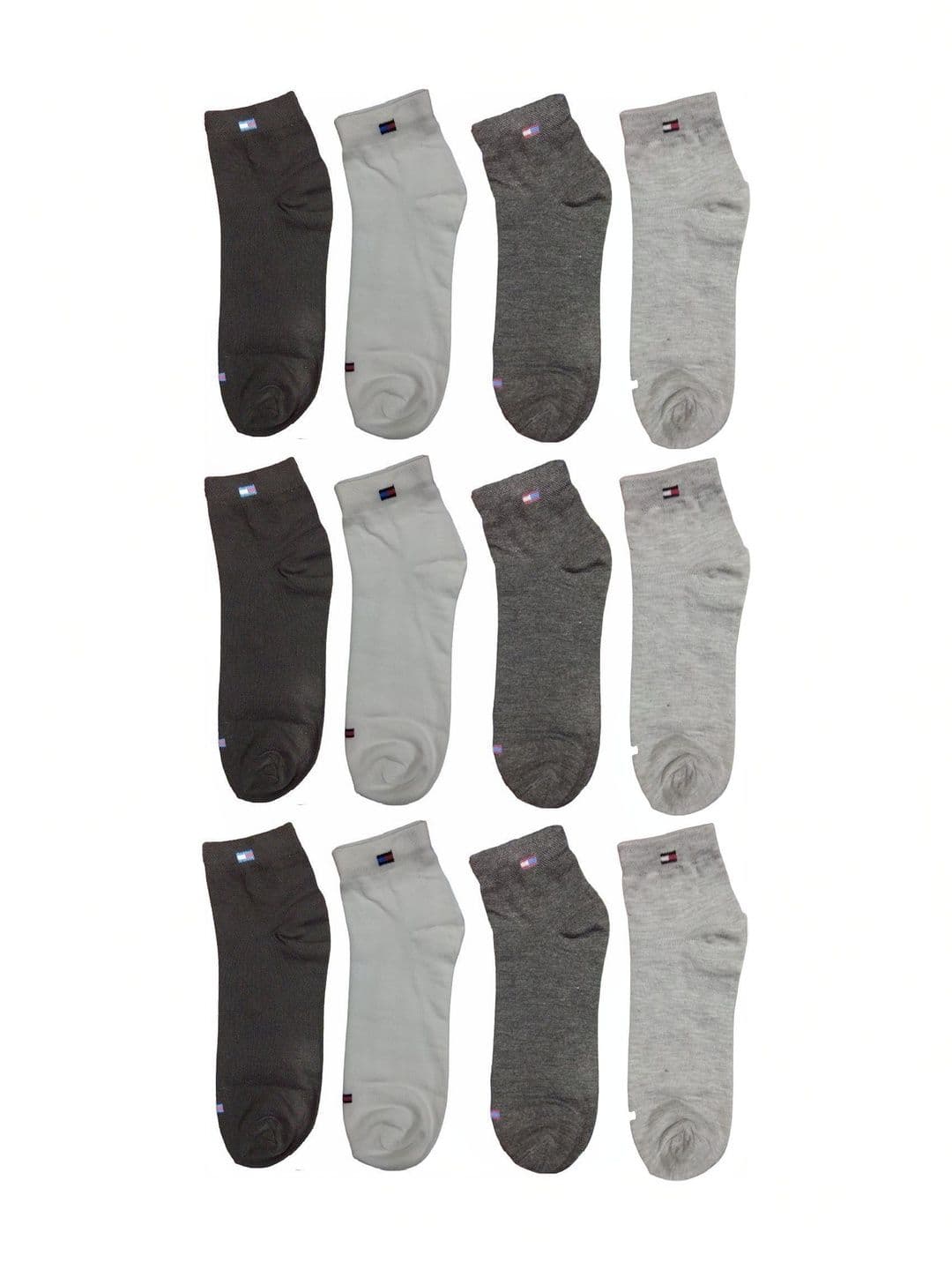 Akeeta Men Cotton Assorted Ankle Length Socks - view 1