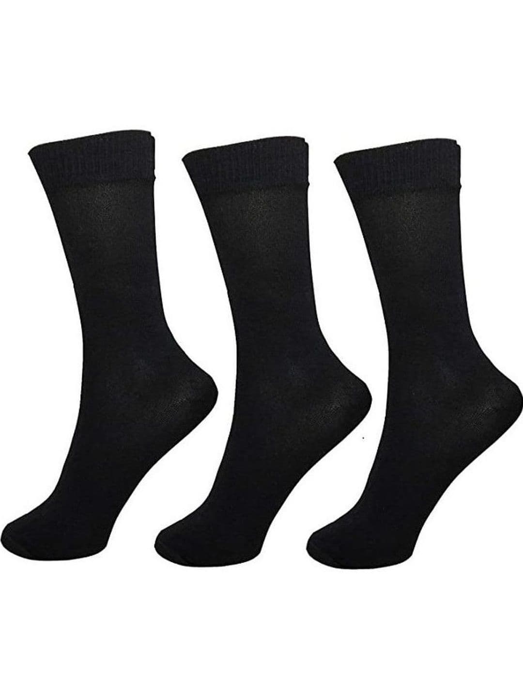 akeet trend Men Pack of 3 Cotton Assorted Calf Length Socks - view 1