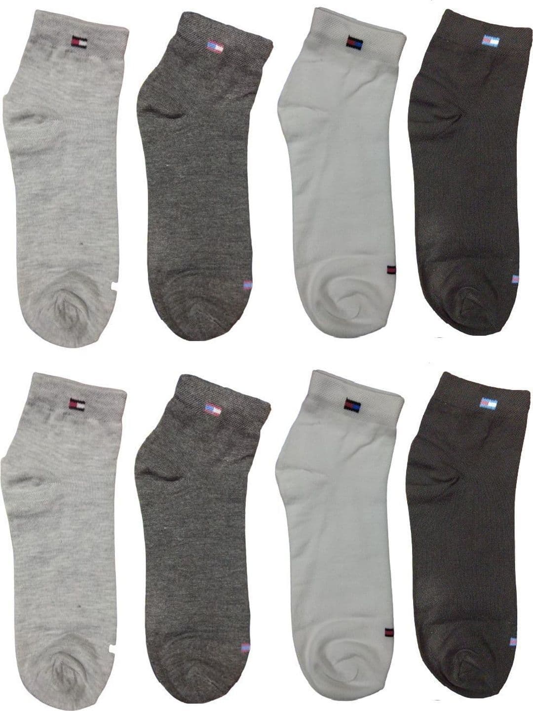 akeet trend Men Pack of 8 Cotton Assorted Ankle Length Socks - view 1