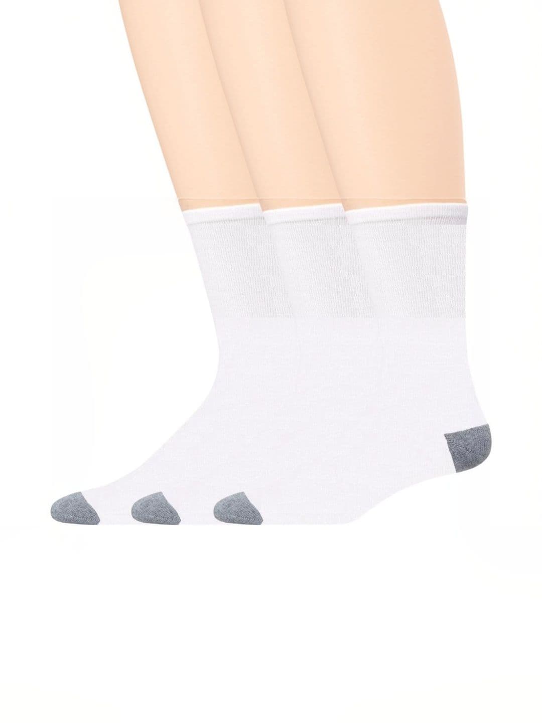 akeet trend Men Pack of 3 Cotton Assorted Calf Length Socks - view 1
