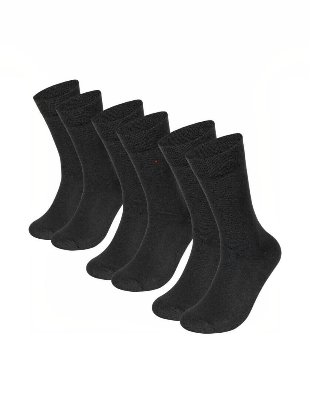 akeet trend Men Pack of 3 Cotton Assorted Calf Length Socks - view 1