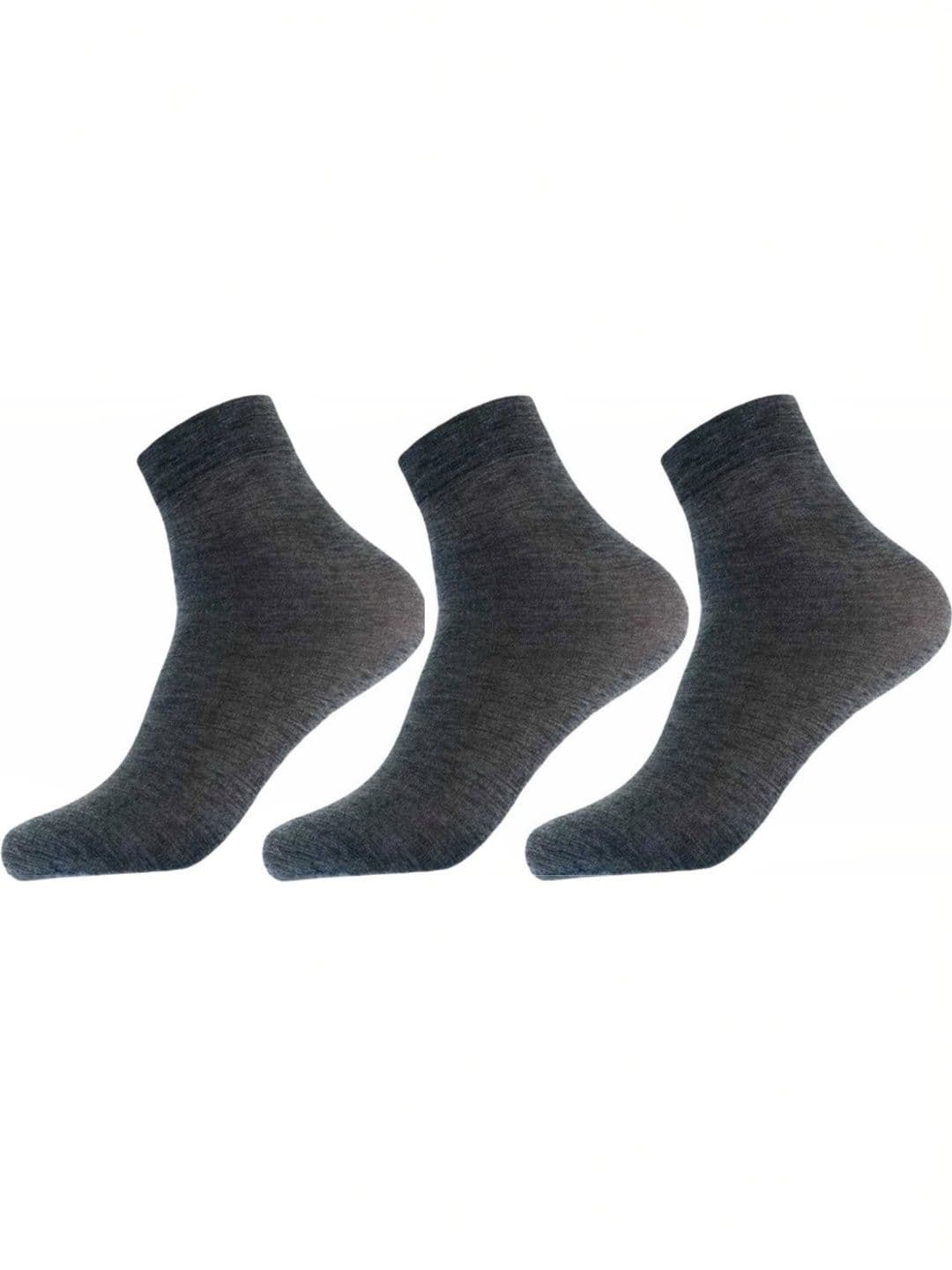 Akeeta Men Pack of 3 Cotton Assorted Ankle Length Socks - view 1