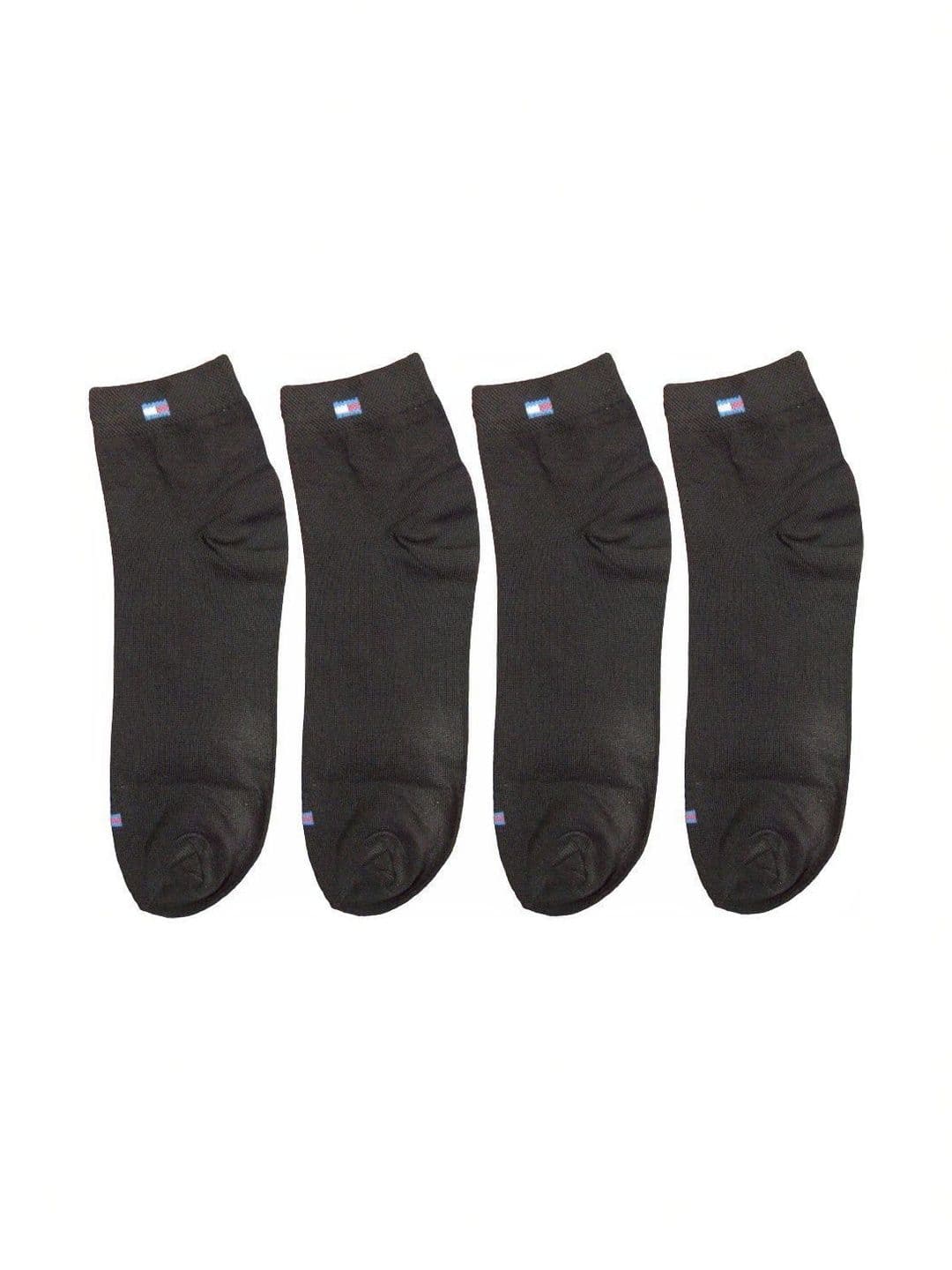 Akeeta Men Pack of 4 Cotton Assorted Ankle Length Socks - view 1