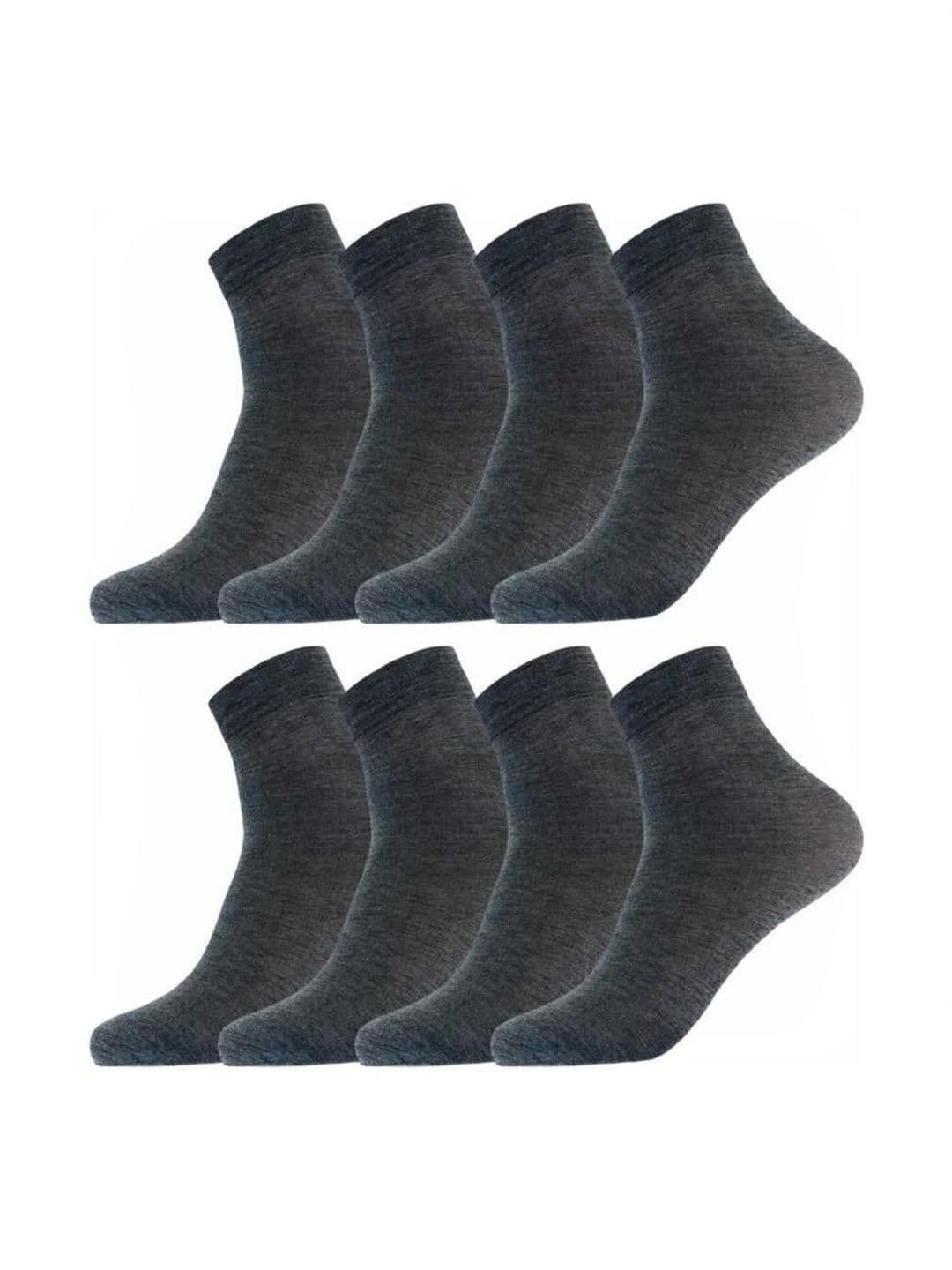 Akeeta Men Pack of 8 Cotton Assorted Ankle Length Socks - view 1