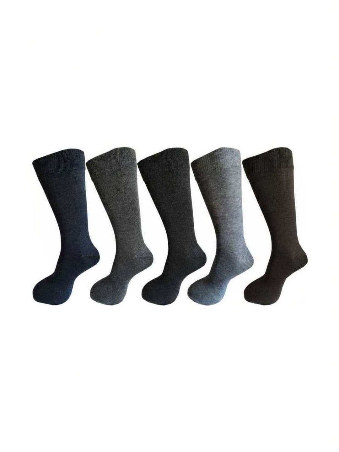 Akeeta Men Pack of 5 Assorted Calf Length Socks - view 1