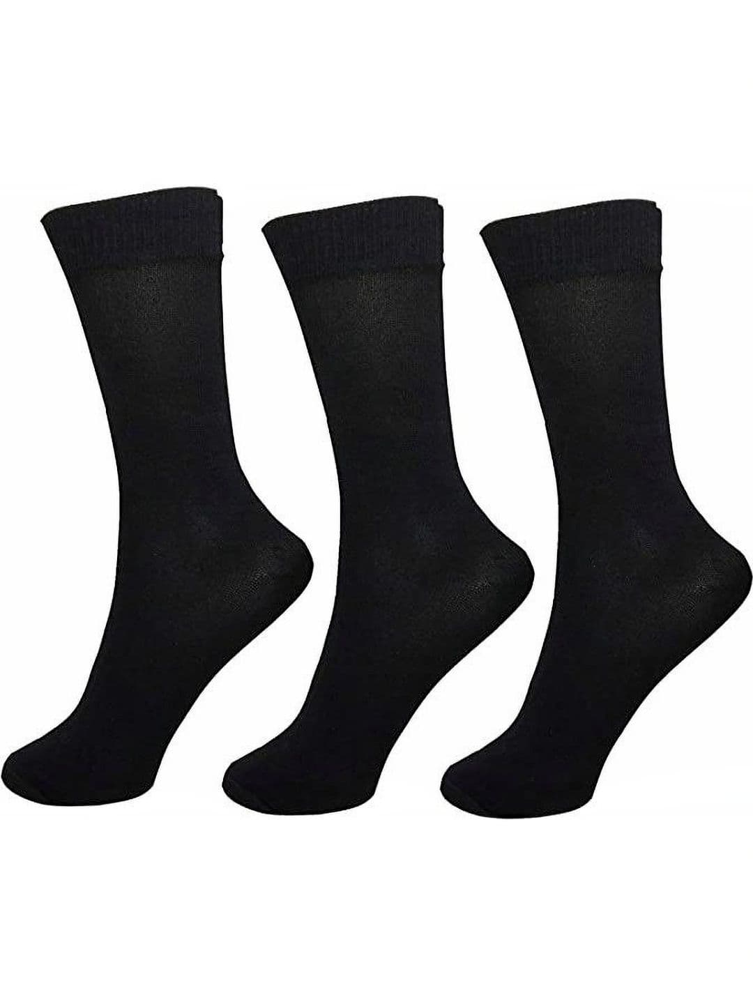 Akeeta Men Pack of 3 Cotton Assorted Calf Length Socks - view 1