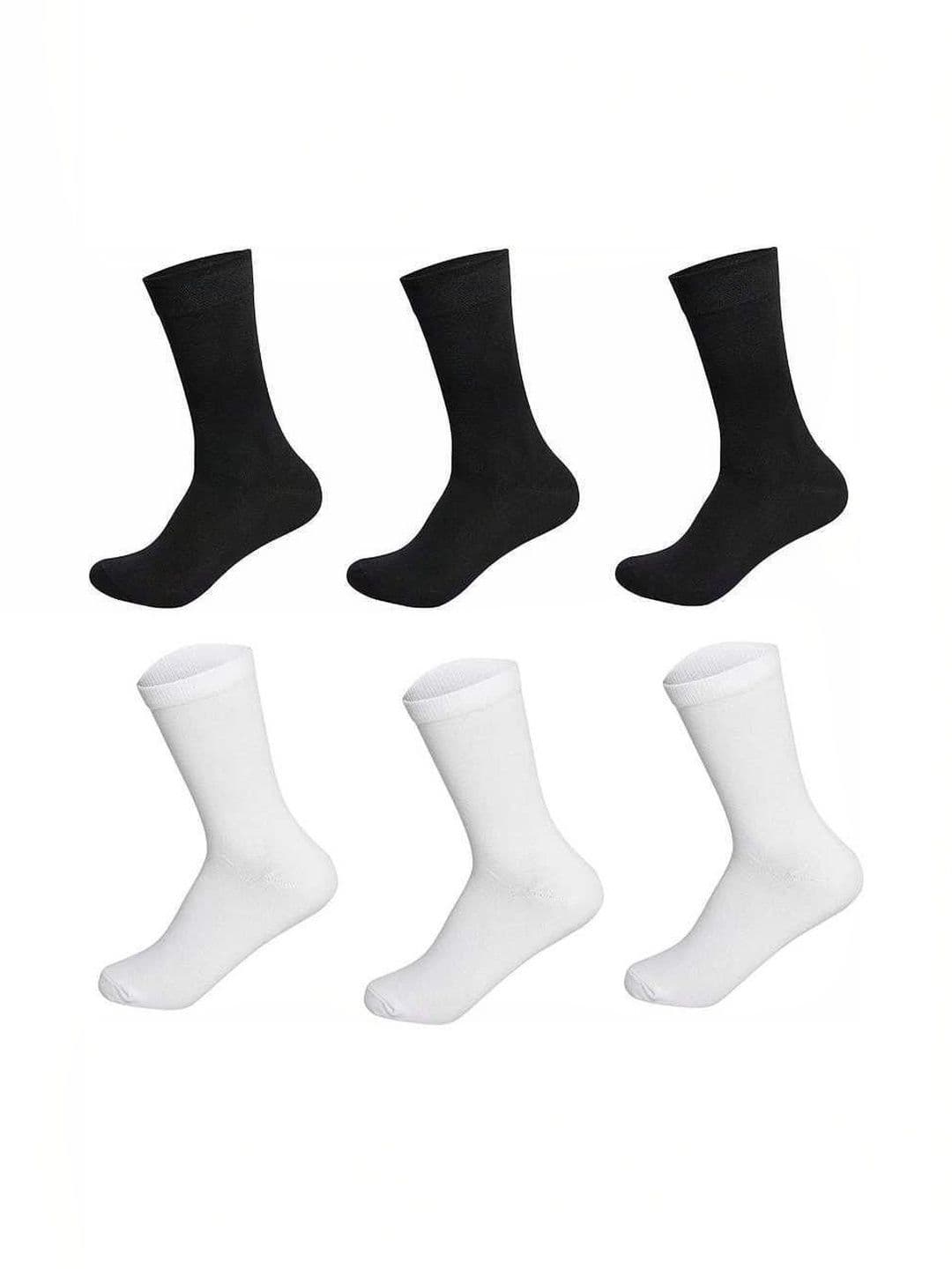 Akeeta Men Pack of 6 Cotton Assorted Above Ankle Socks - view 1
