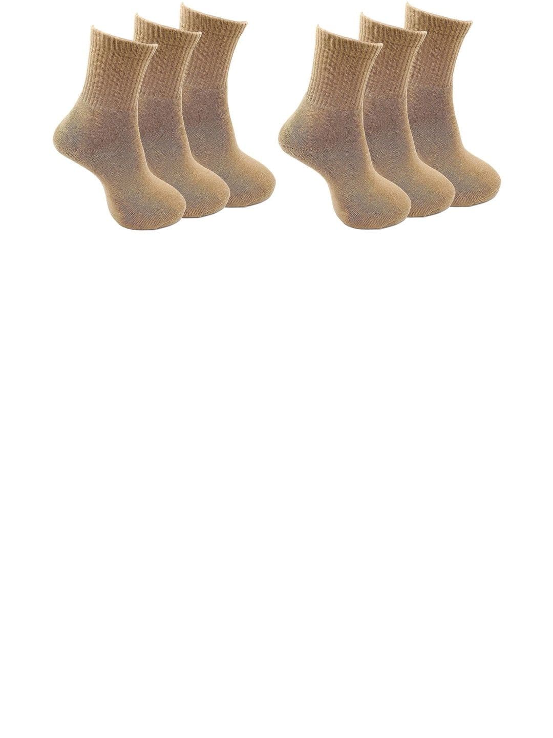 akeet trend Men Pack of 6 Cotton Assorted Ankle Length Socks - view 1