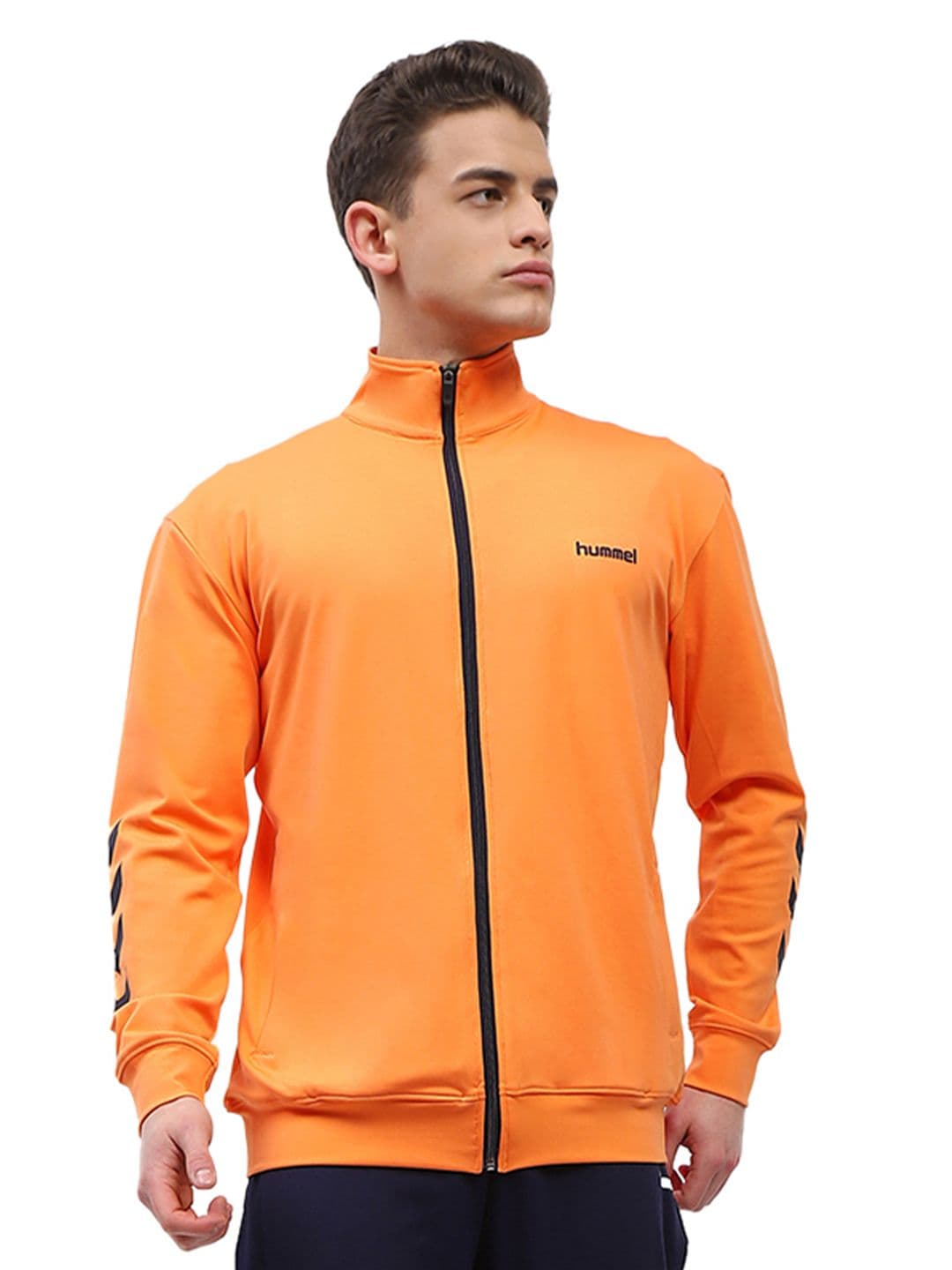 hummel Printed Mock Collar Sports Track Suit - view 1