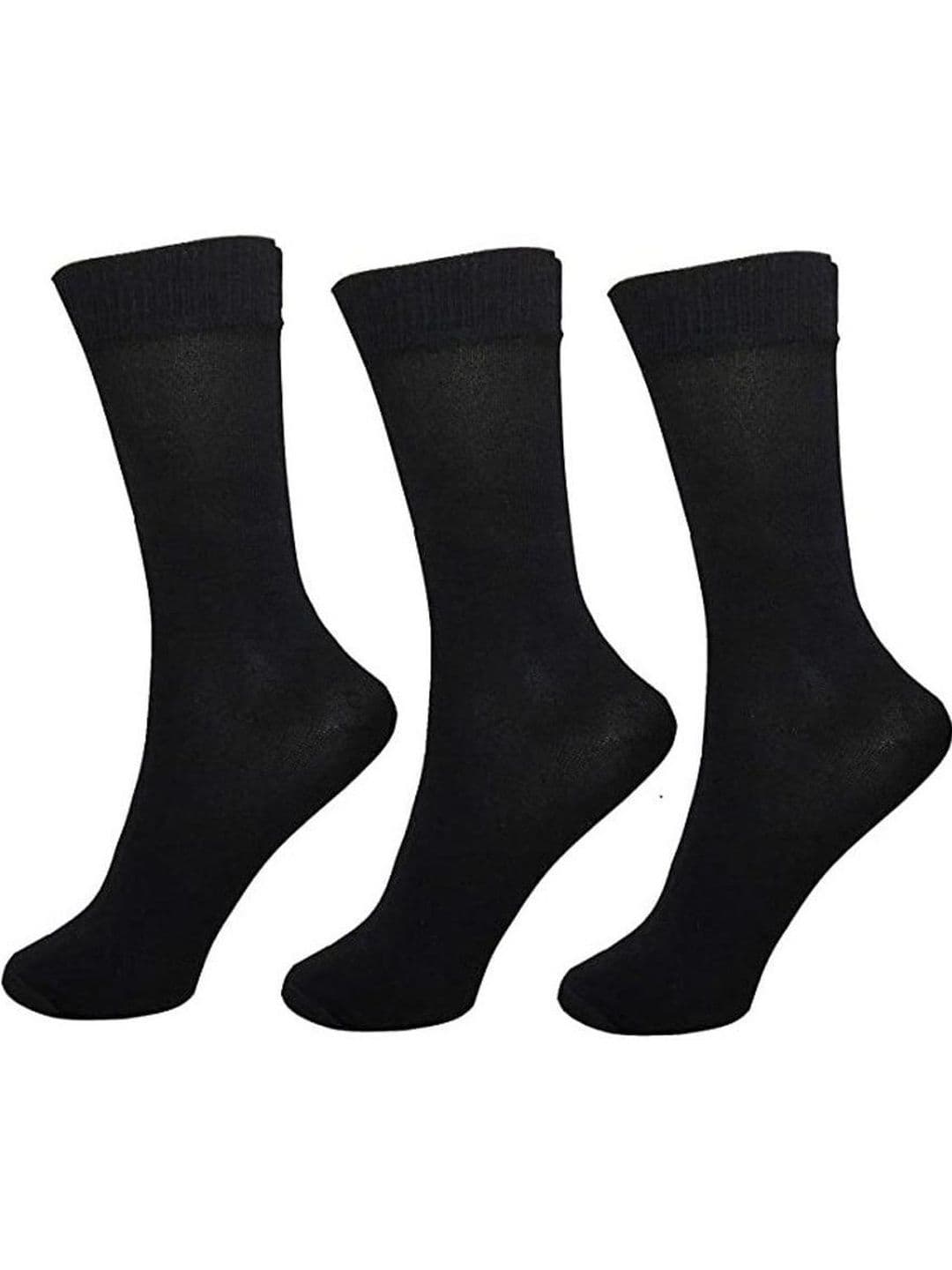 akeet trend Men Pack of 3 Cotton Assorted Calf Length Socks - view 1