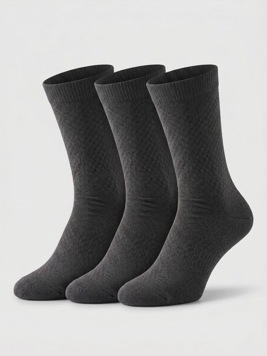 Moda Rapido Men Pack of 3 Cotton Blend Patterned Calf Length Socks - view 1