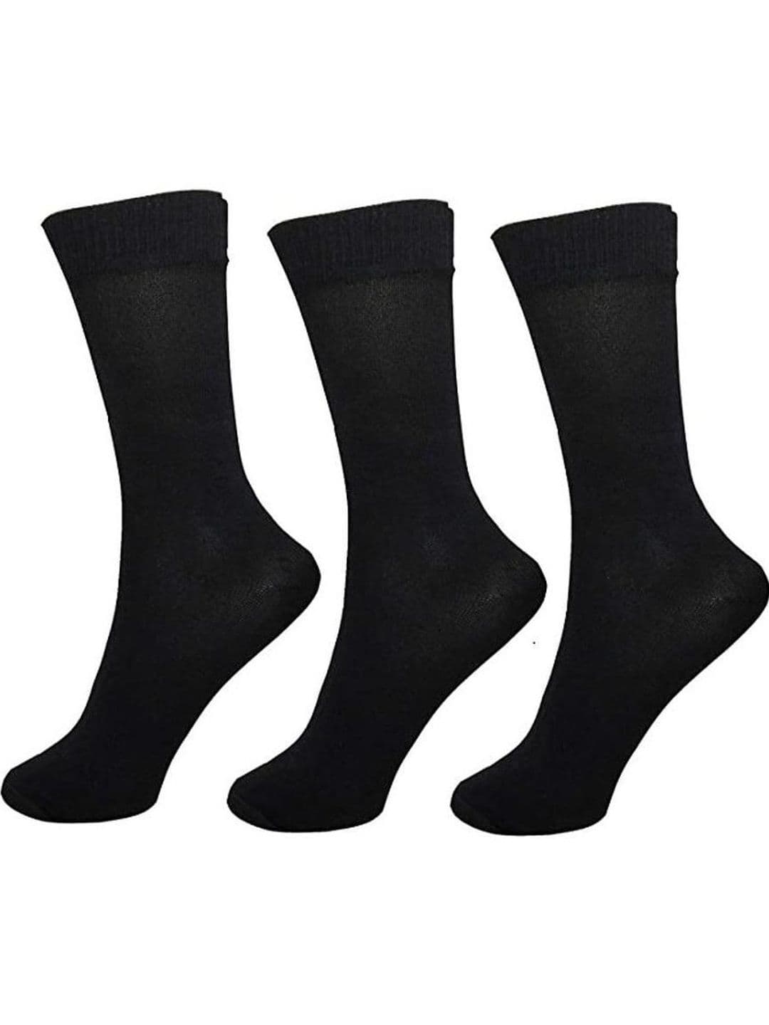 akeet trend Men Pack of 3 Cotton Assorted Calf Length Socks - view 1