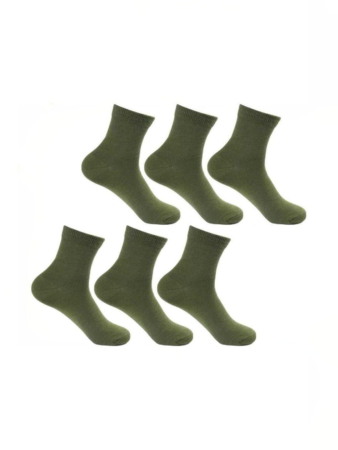 akeet trend Men Pack of 6 Cotton Assorted Ankle Length Socks - view 1
