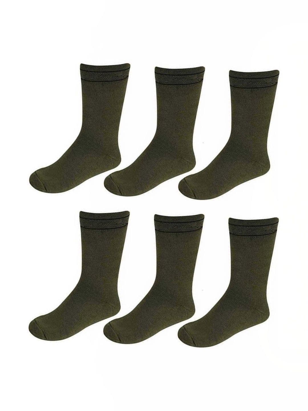 akeet trend Men Pack of 6 Cotton Assorted Calf Length Socks - view 1