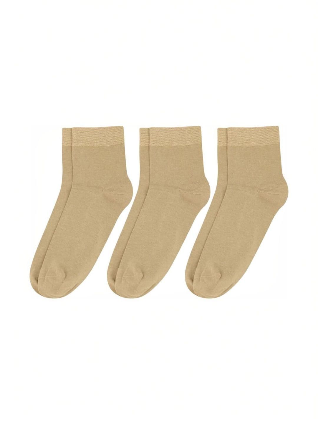 akeet trend Men Pack of 3 Cotton Assorted Ankle Length Socks - view 1