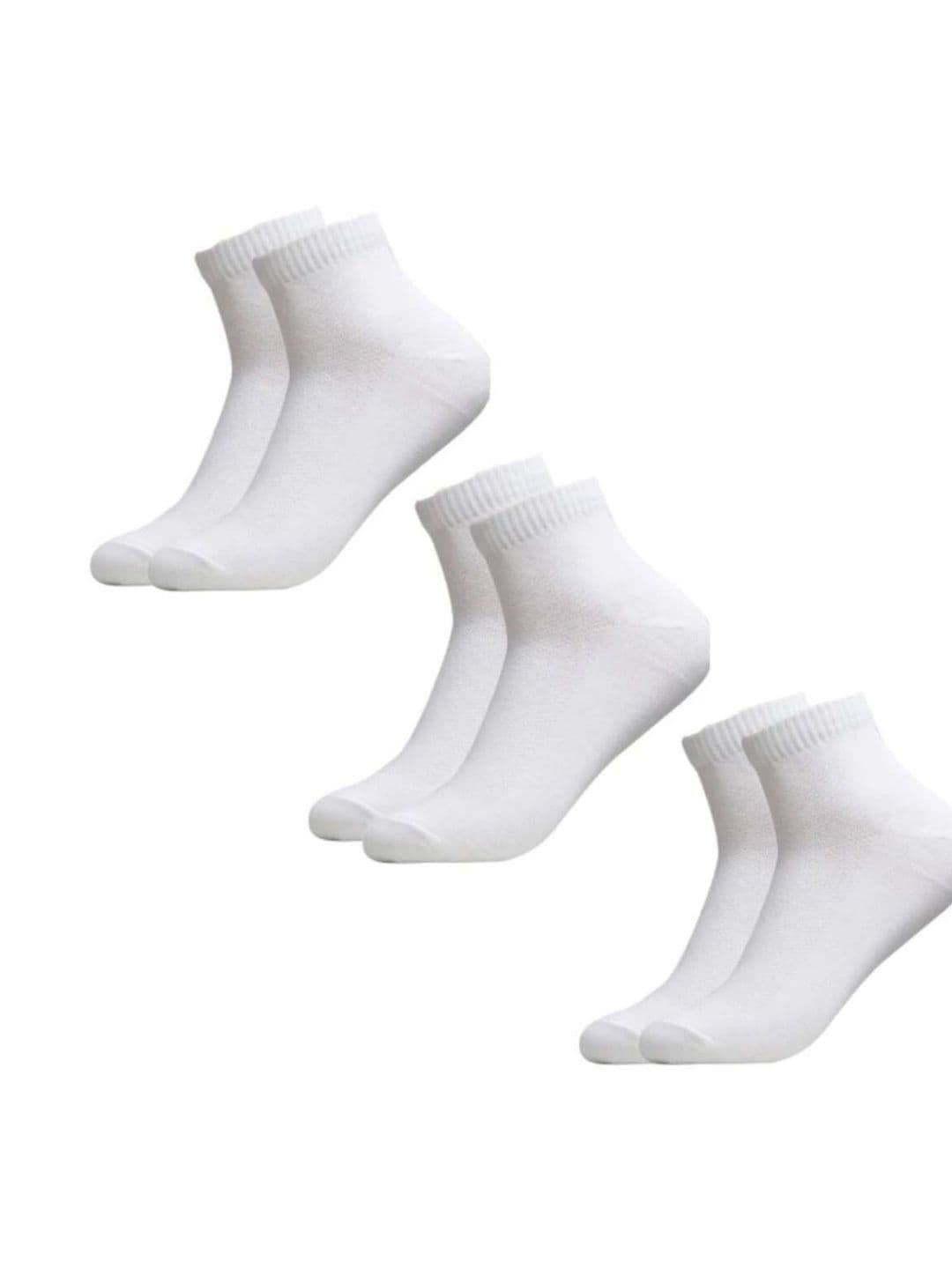 akeet trend Men Pack of 3 Cotton Assorted Ankle Length Socks - view 1