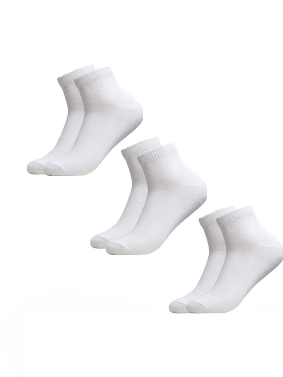 akeet trend Men Pack of 3 Cotton Assorted Ankle Length Socks - view 1