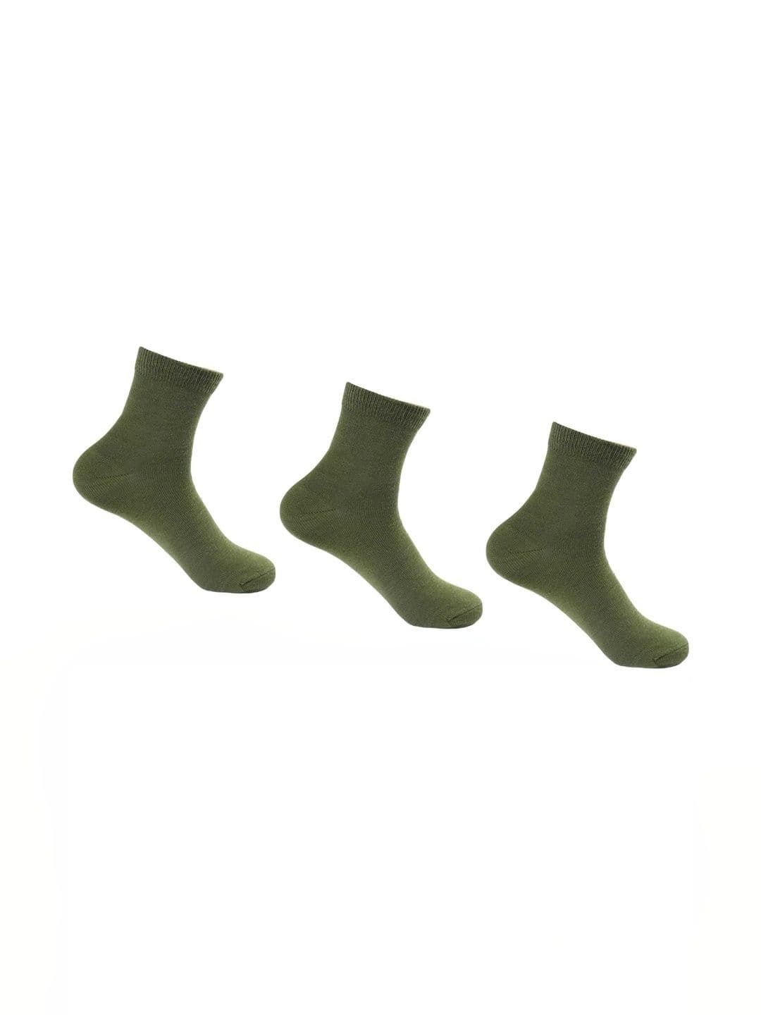 akeet trend Men Pack of 3 Cotton Assorted Ankle Length Socks - view 1