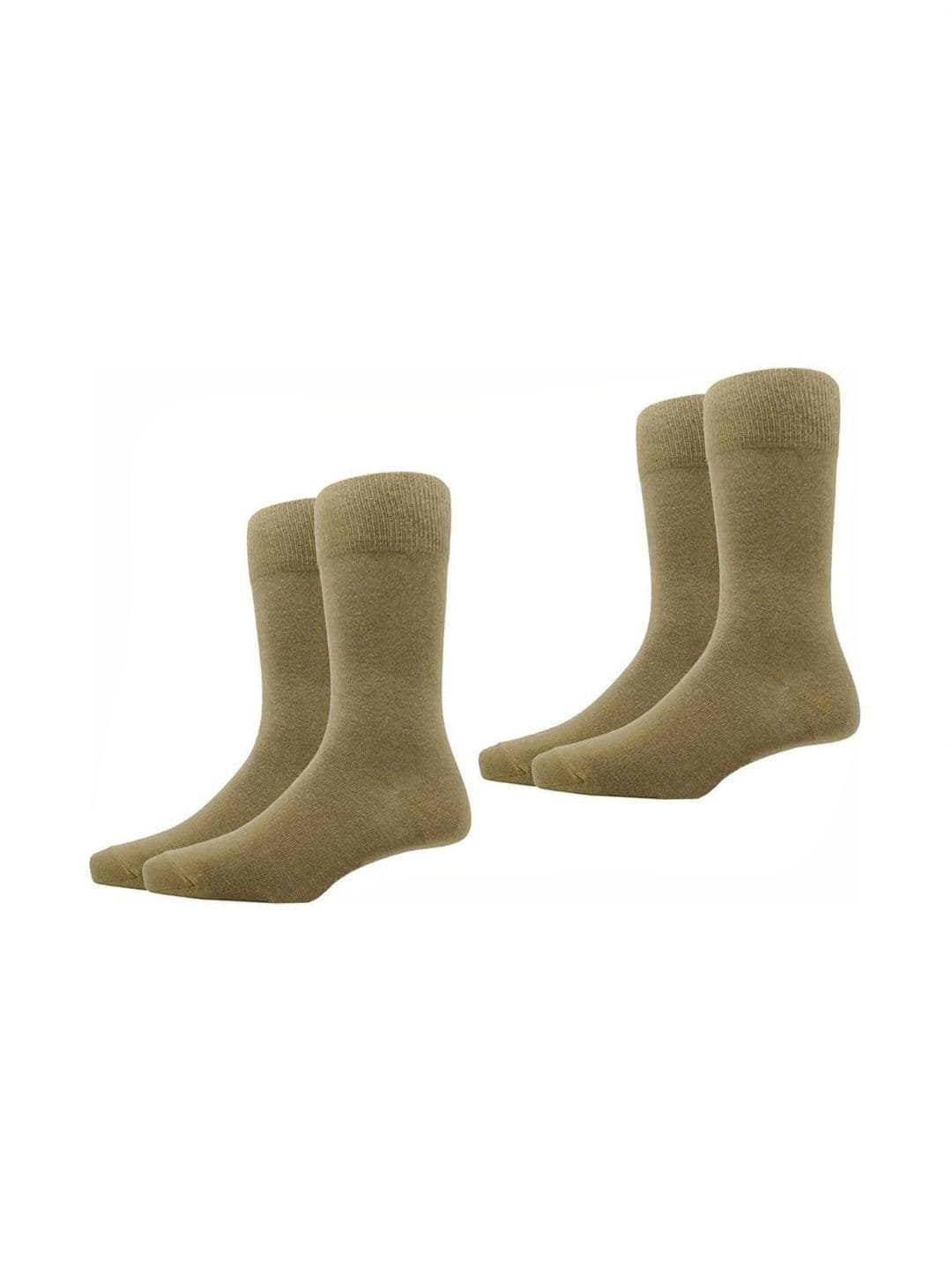 akeet trend Men Pack of 2 Cotton Assorted Calf Length Socks - view 1