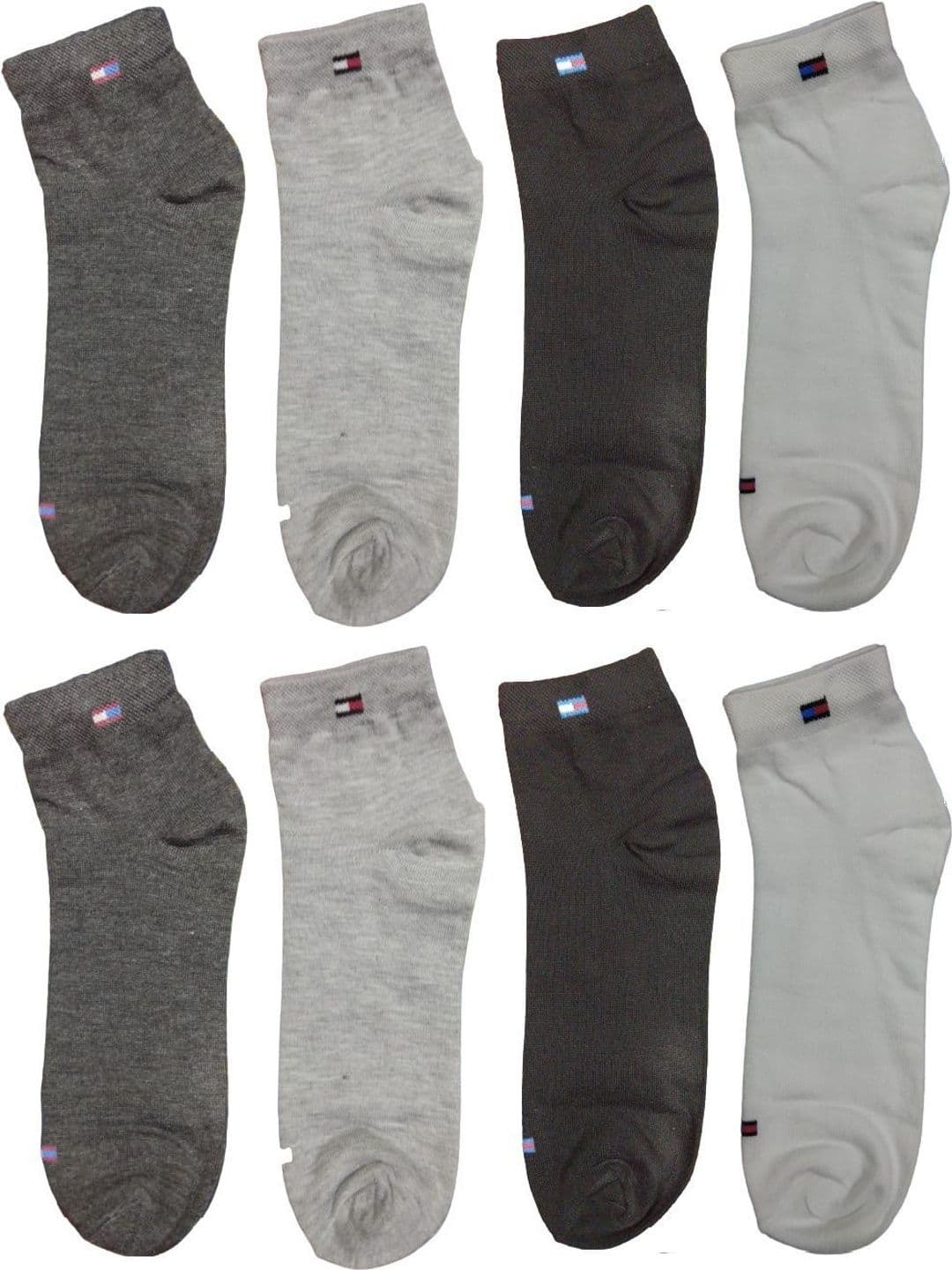 Akeeta Men Pack of 8 Cotton Assorted Ankle Length Socks - view 1