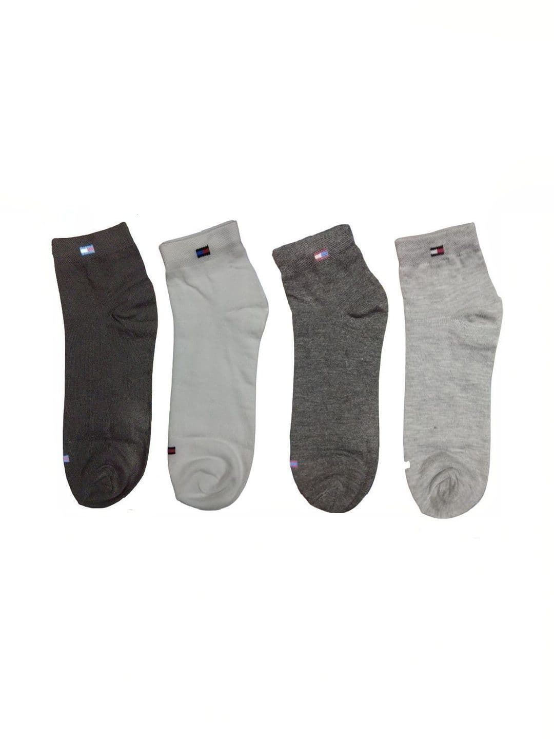 akeet trend Men Pack of 4 Cotton Assorted Ankle Length Socks - view 1