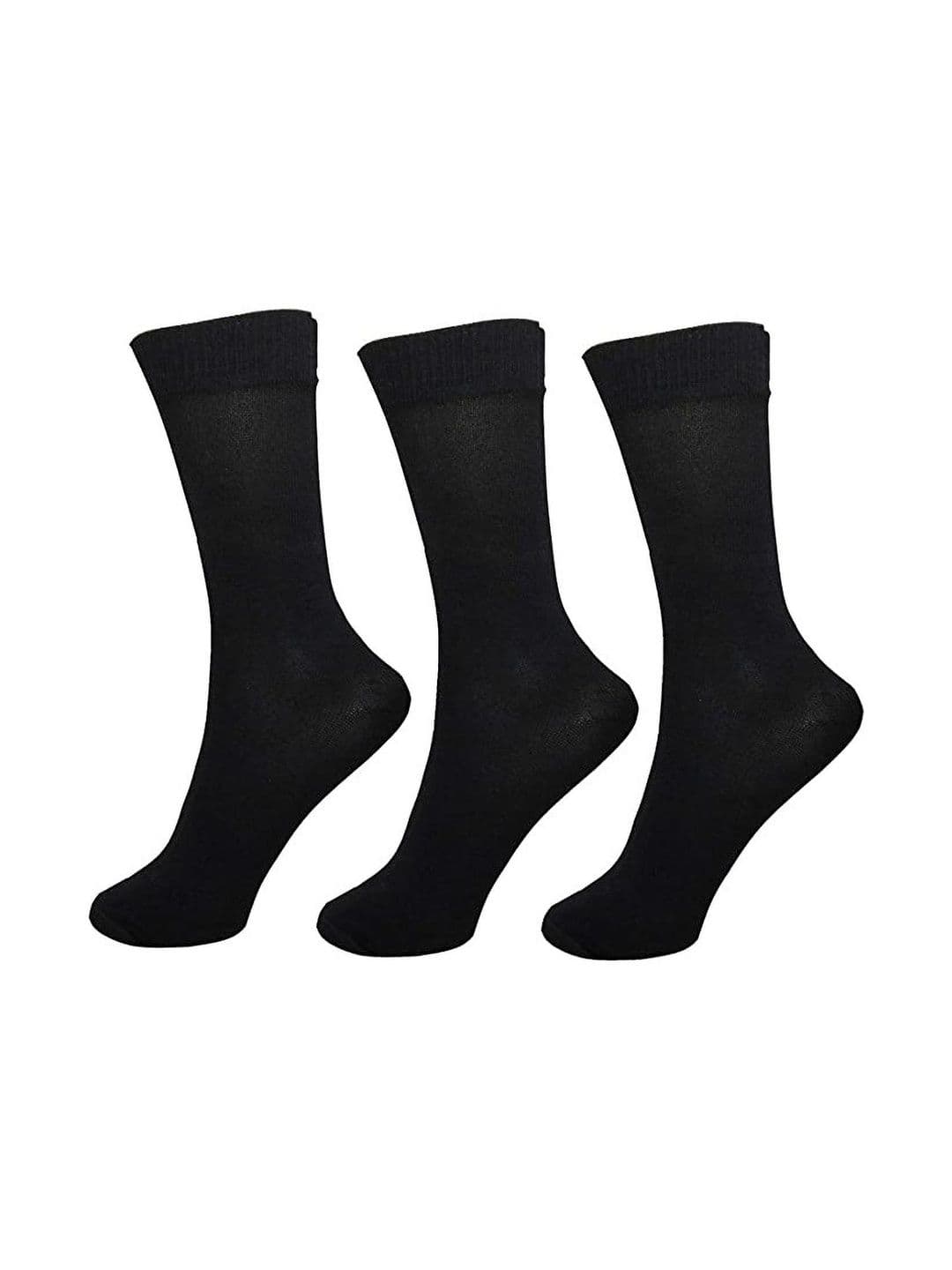 Akeeta Men Pack of 3 Cotton Assorted Calf Length Socks - view 1